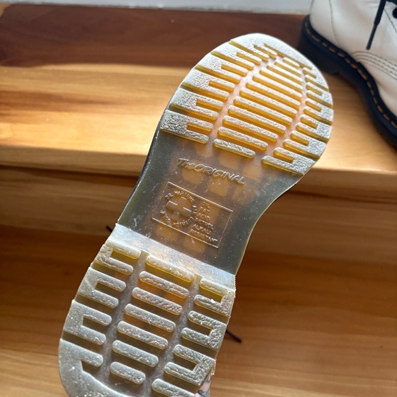 White Doc Martens - Picture 3 of 3